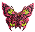 Neon Skull-Fly (Pink)