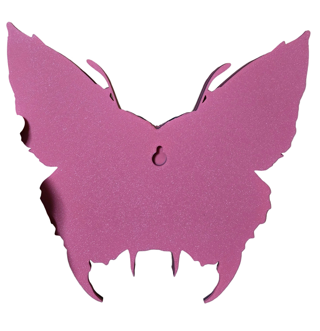 Neon Skull-Fly (Pink)