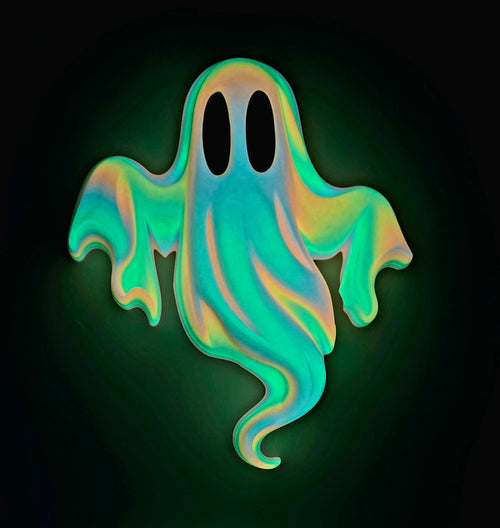 👻 Rainbow Glow Ghosty 👻