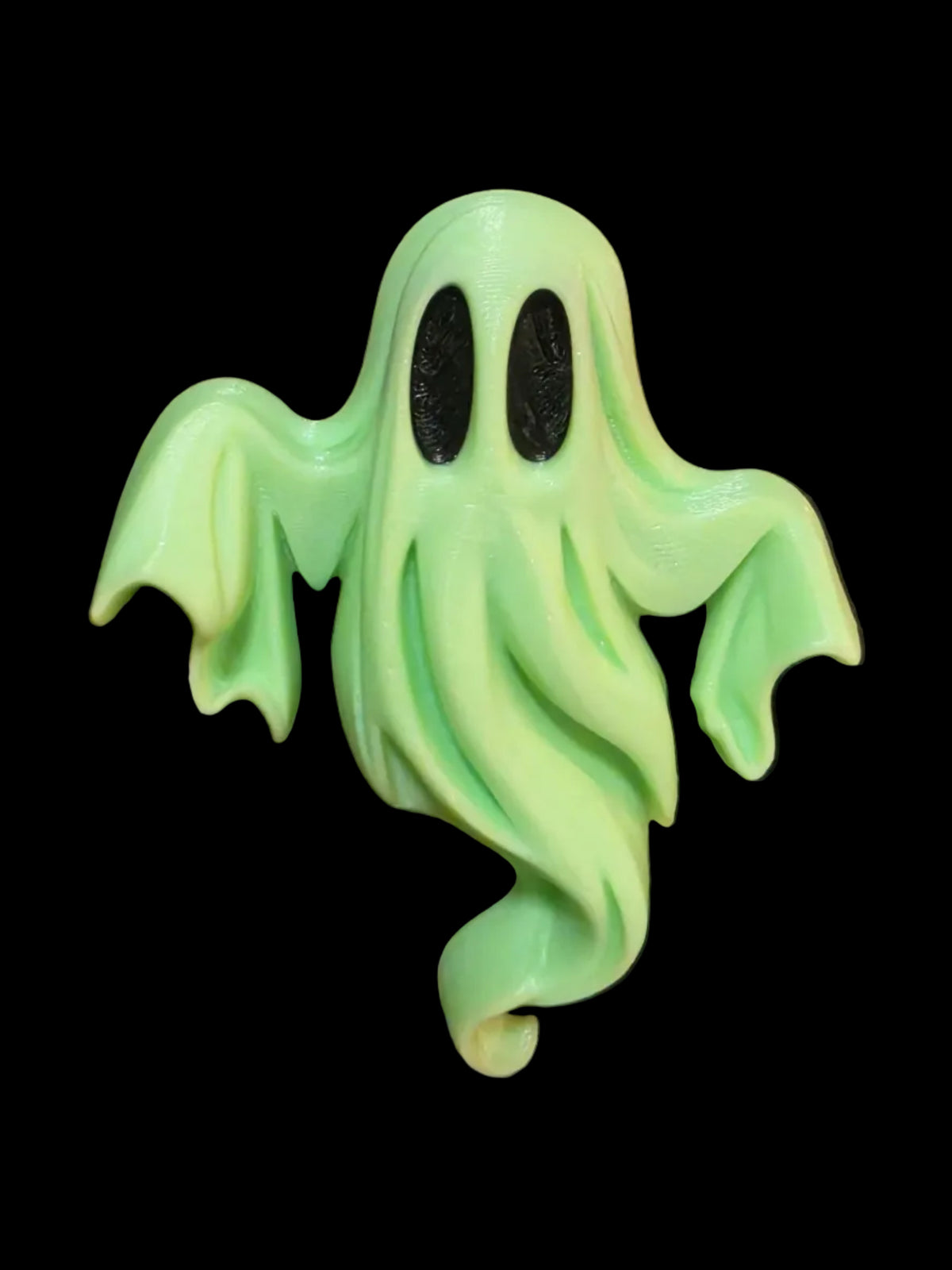 👻Green Glow Ghosty Magnet👻