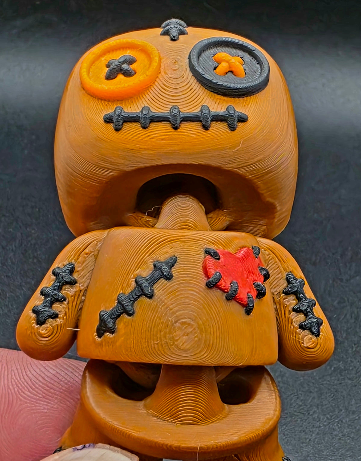 Voodoo Doll Jiggle Buddy