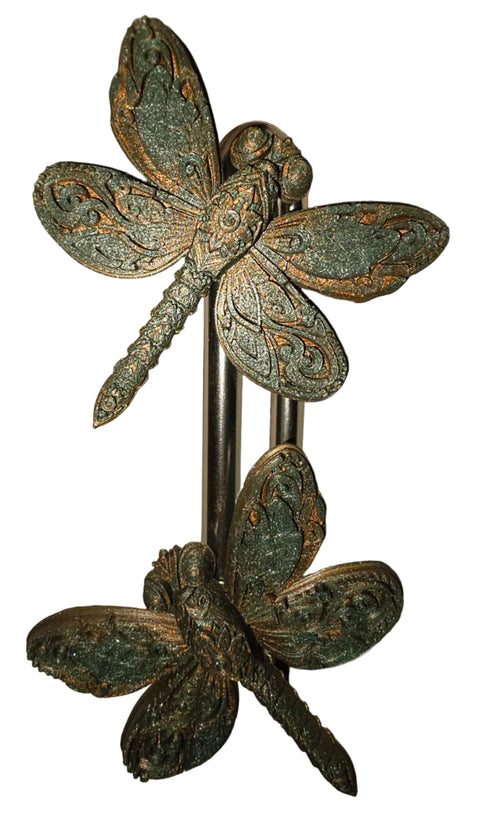 Steam-Punk Dragonfly Magnet
