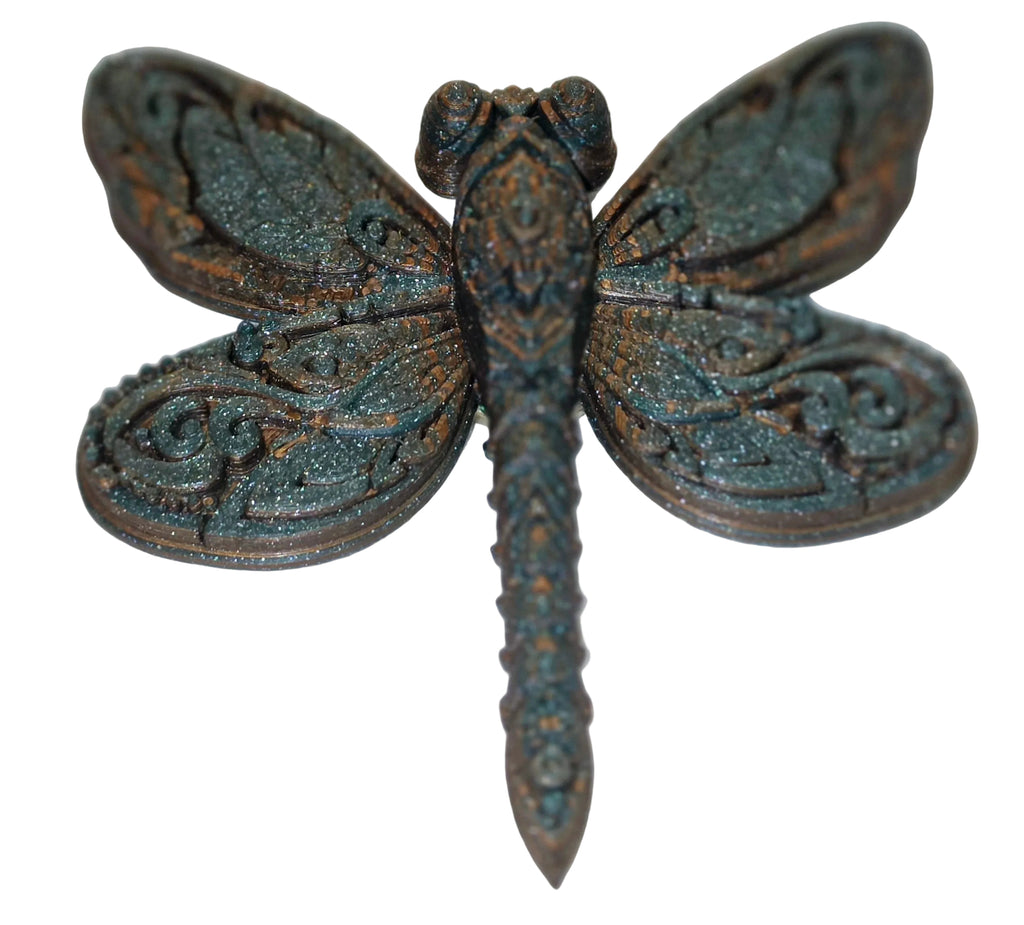 Steam-Punk Dragonfly Magnet