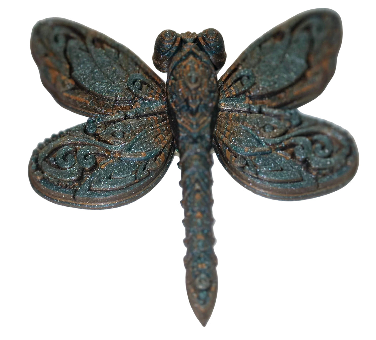 Steam-Punk Dragonfly Magnet