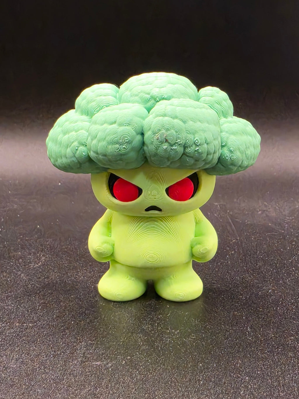 🥦 Evil Broccoli Jiggle Buddy 🥦