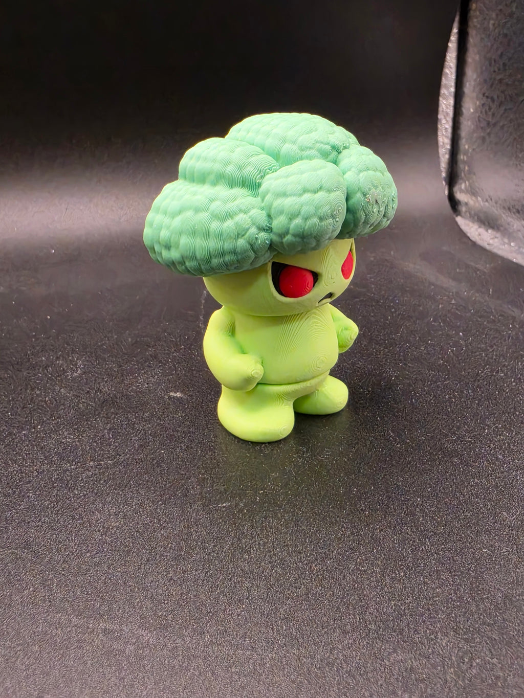 🥦 Evil Broccoli Jiggle Buddy 🥦