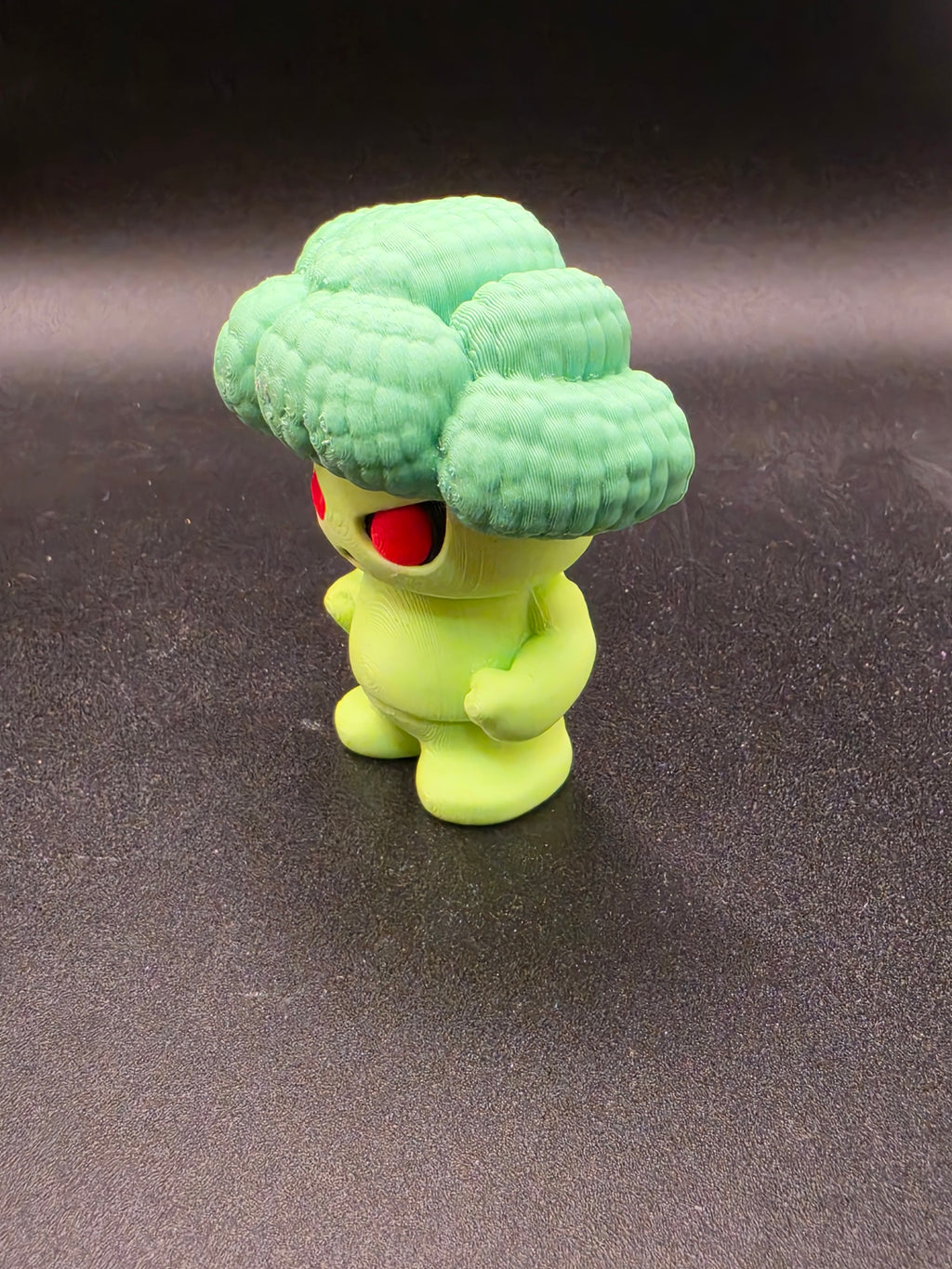 🥦 Evil Broccoli Jiggle Buddy 🥦