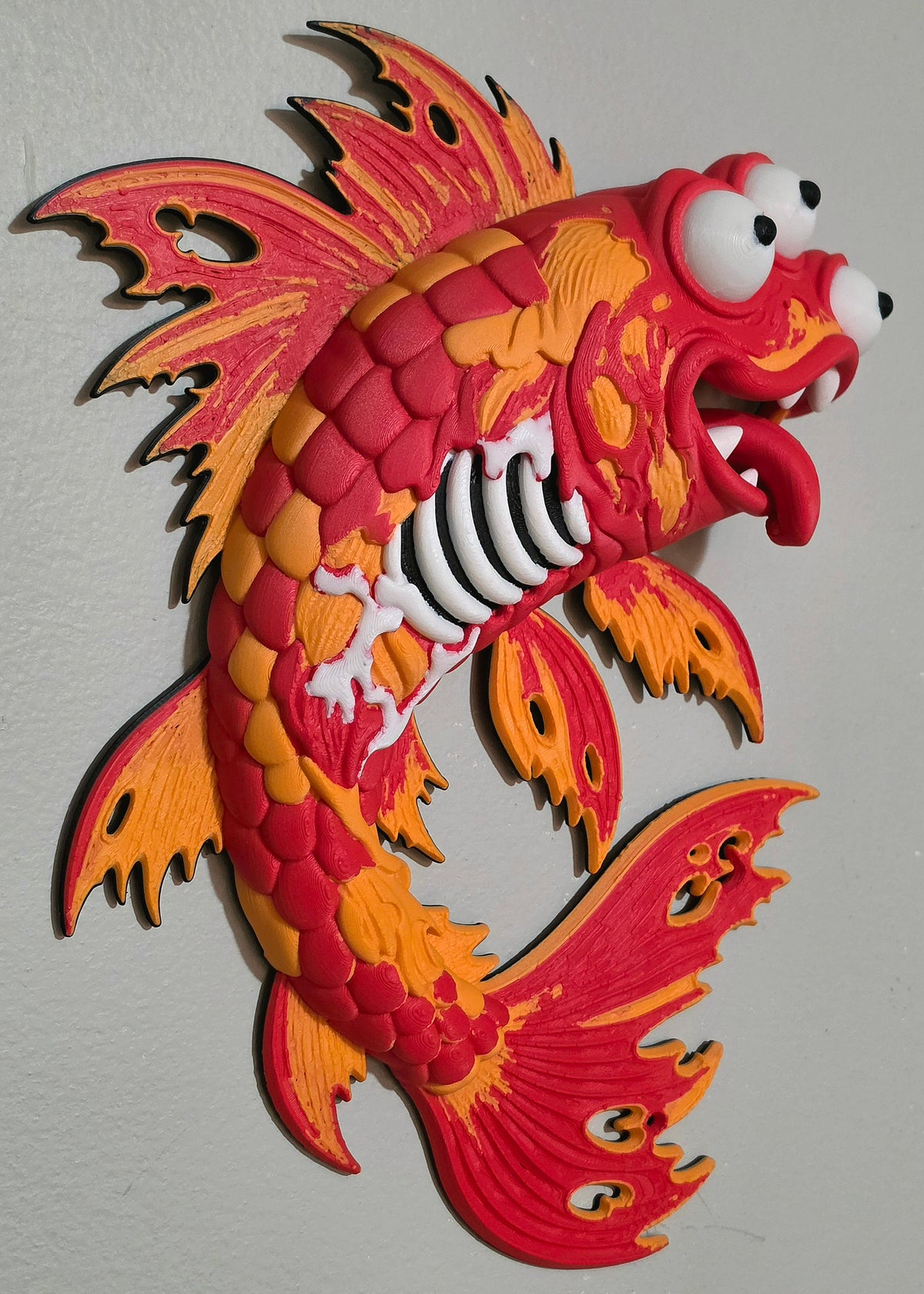 Trippy The Zombie Fish