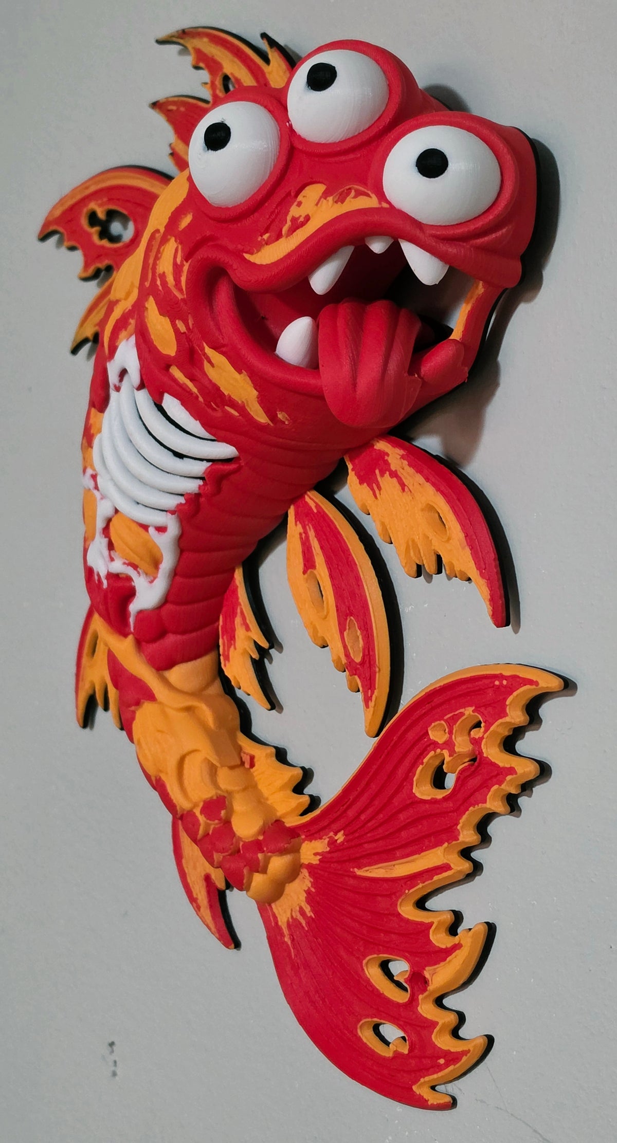 Trippy The Zombie Fish