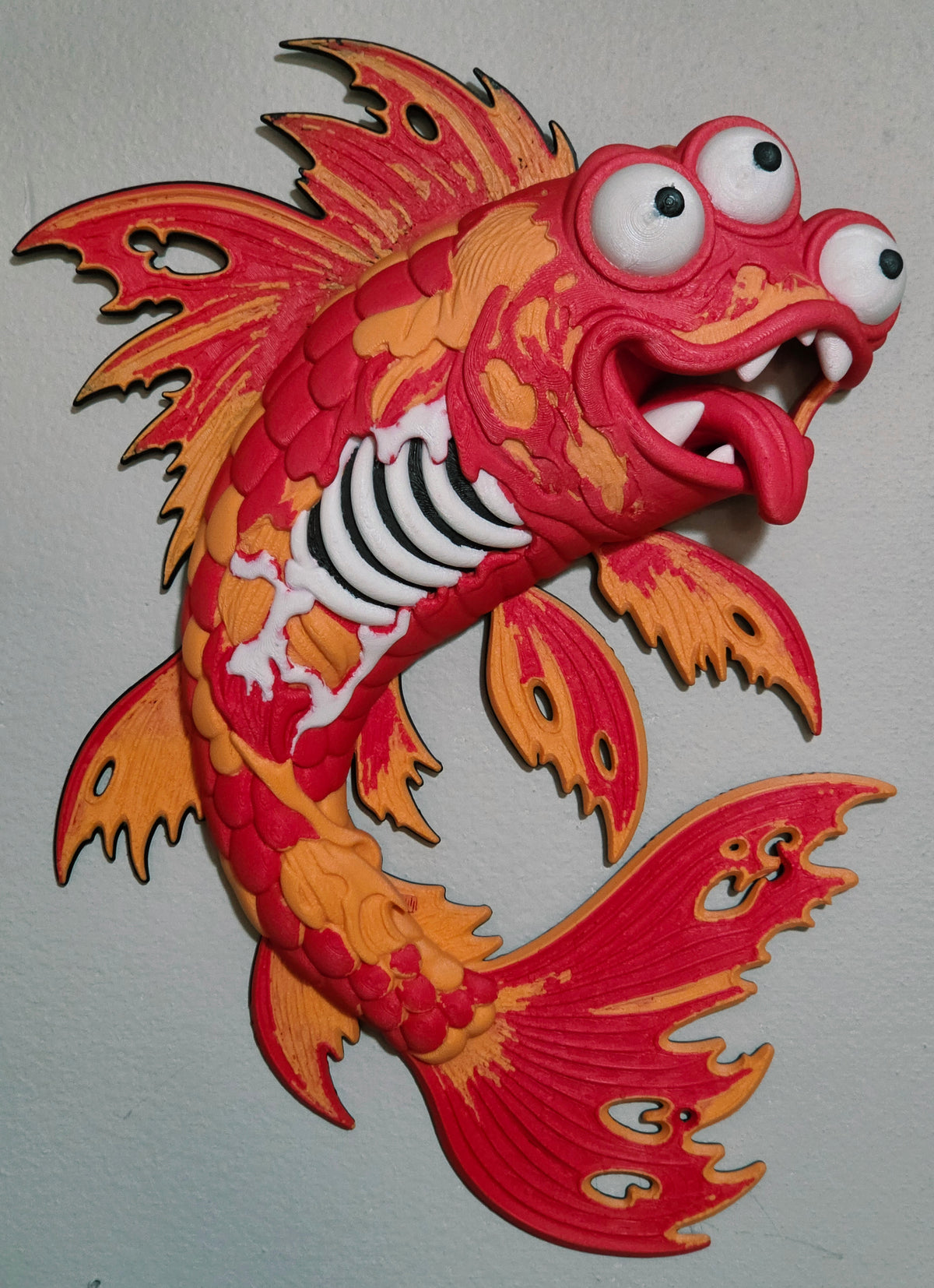 Trippy The Zombie Fish